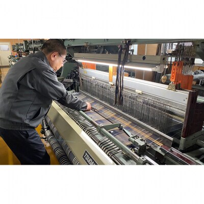 亀田縞 ちぢみマフラー60×200cm [54070675]