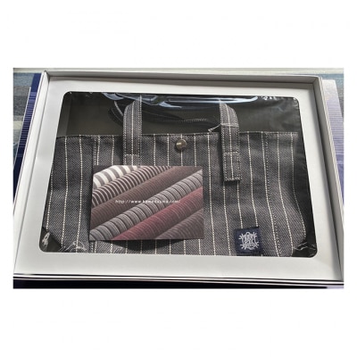 亀田縞　帆布トートバッグ [54070676]