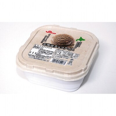 北海道バニラ&チョコアイス [54070616]