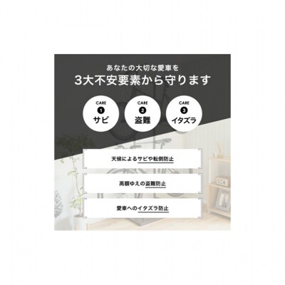 室内自転車スタンド 2台用　ブラウン ロードレースタイプ [54071138]