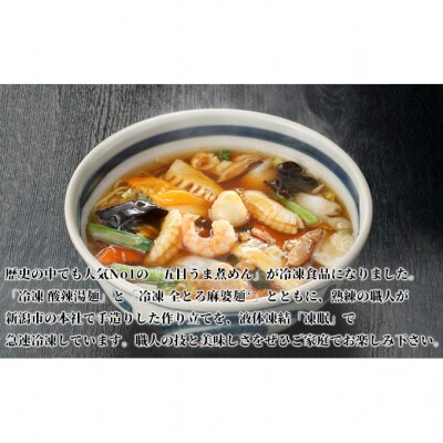 冷凍 五目うま煮めん〈2食〉 [54070911]