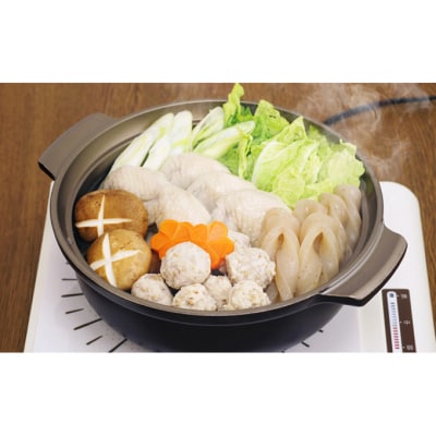 IH味彩鍋8号 IH対応 鍋 アルミ鋳物製 蓋付き [54070851]