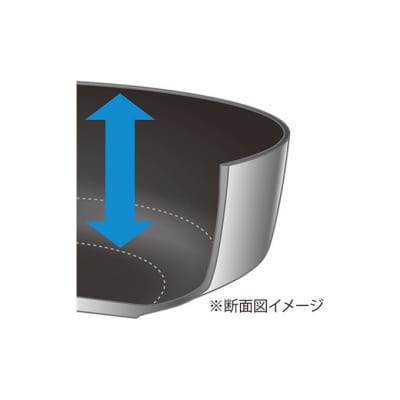 楓雅ディープパン28cm ガス火専用 [54070853]