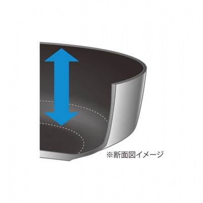 楓雅フライパン18cm ガス火専用 [54070858]