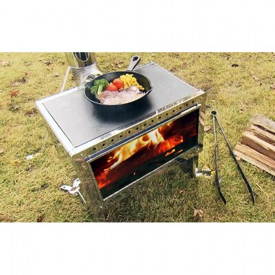 フォールディングキャンプストーブ HS-440 屋外用 [54070763]