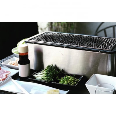 ステンレス 炭焼きグルメ M-450S [54070764]