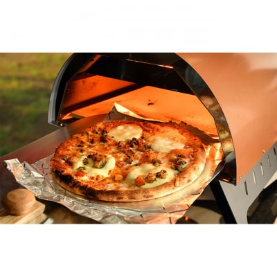 HONMA ポータブルピザオーブン ブラウン HPP-400BW 屋外用 [54070885]