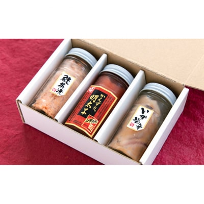 万越屋　珍味3本セット [54070904]