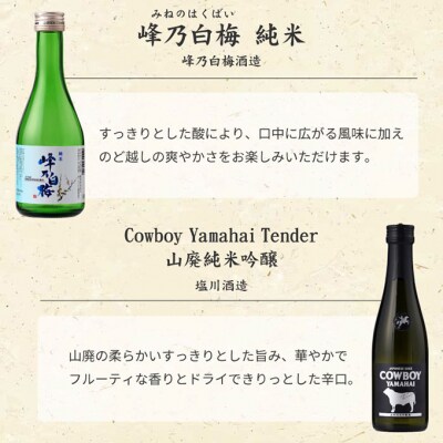 新潟6蔵元のみくらべ6本セット [54070983]