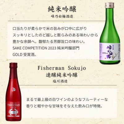 新潟5蔵元純米吟醸飲み比べ5本セット [54070984]