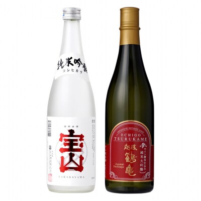 新潟純米吟醸・純米大吟醸のみくらべ [54070986]