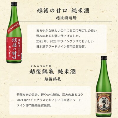 受賞酒のみくらべ4本セット [54070987]