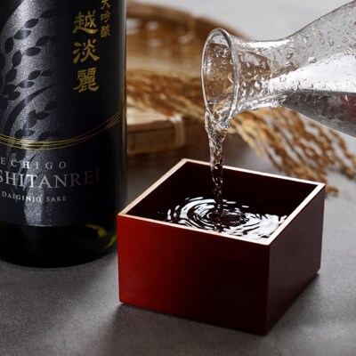 越後 越淡麗 大吟醸 ワインボトル [54070990]