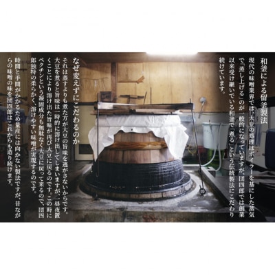 糀屋団四郎の手作り糀の甘酒ギフト [54070922]