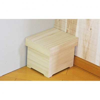 【桐米びつ 5kg入れ用】 合マス付き [54071228]