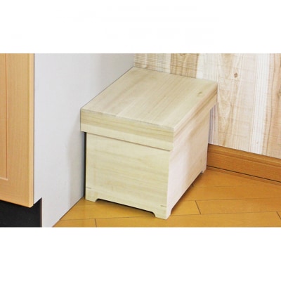 【桐米びつ 10kg入れ用】合マス付き [54071229]