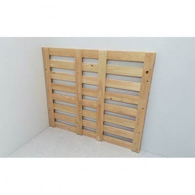 【ひのき押入れすのこ 半間用2枚組】 ヒノキ香る押し入れ収納 [54071236]