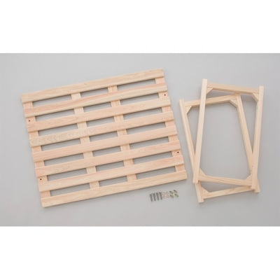 【ひのき押入れ収納台 92cm幅】ヒノキ香る押し入れ収納 [54071237]