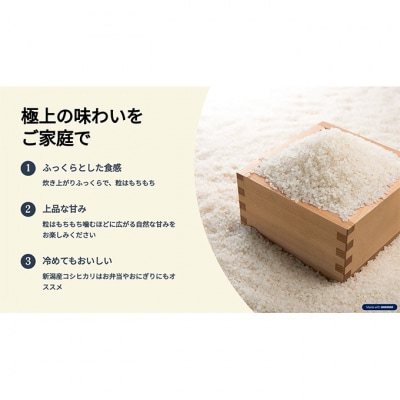 新潟産コシヒカリ 5kg [54071121]