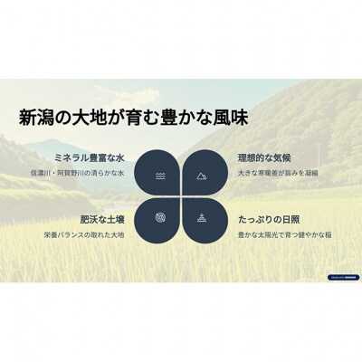 新潟産コシヒカリ 5kg [54071121]