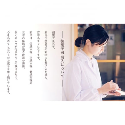 白雪もち麦の笹団子 [54071181]