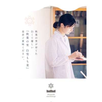 白雪もち麦の笹団子 [54071181]