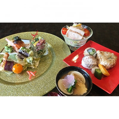 ペアお食事券2名様(10.000円分)　新潟市日本料理　倉久新潟本店 [54071337]