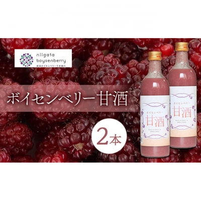 ボイセンベリー甘酒2本入り [54071368]