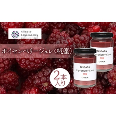ボイセンベリージュレ【糀蜜】2本入り[54071369]