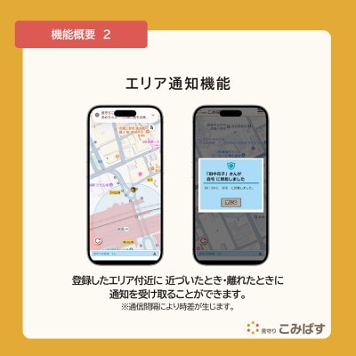 こども・高齢者見守りGPSシステム　見守りこみぱす[54071777]