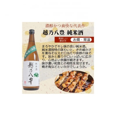 越後銘門酒会 新潟市の銘酒 飲み比べ 720ml×4本 N724A[54071451]