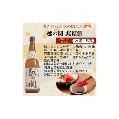 越後銘門酒会 新潟市の銘酒 飲み比べ 720ml×4本 N724A[54071451]