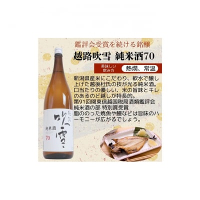 越後銘門酒会 新潟市の銘酒 飲み比べ 1800ml×3本 N183A [54071452]
