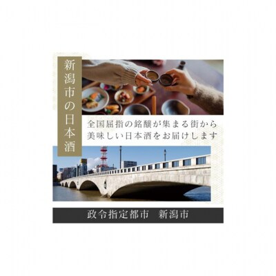 越後銘門酒会 新潟市の銘酒 飲み比べ 1800ml×2本 N182A[54071454]