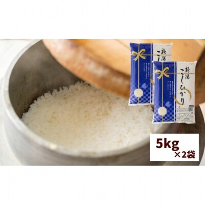 堆肥で育てた 新潟産 こしひかり 10kg [54070807]