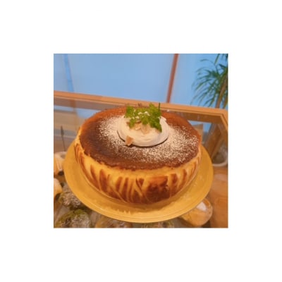 チーズケーキ 米粉のバスクチーズケーキ(グルテンフリー)[54071603]