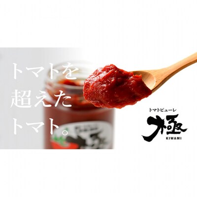 トマトピューレ「極」　140g×3個[54071553]