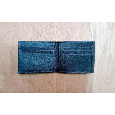 ペアねこの二つ折りコンパクト財布　☆グリーン☆ [54071492]