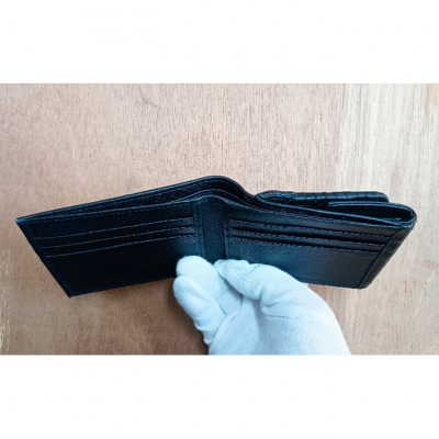 ペアねこの二つ折りコンパクト財布　☆グリーン☆ [54071492]