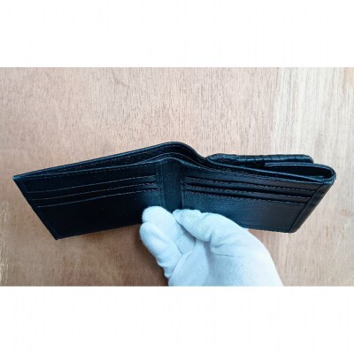 ふくろうの二つ折りコンパクト財布　☆グリーン☆[54071494]