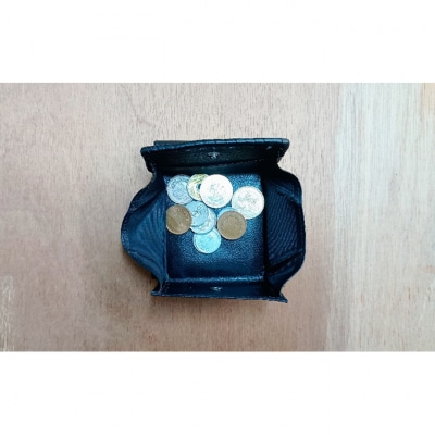 ふくろうの二つ折りコンパクト財布　☆グリーン☆[54071494]