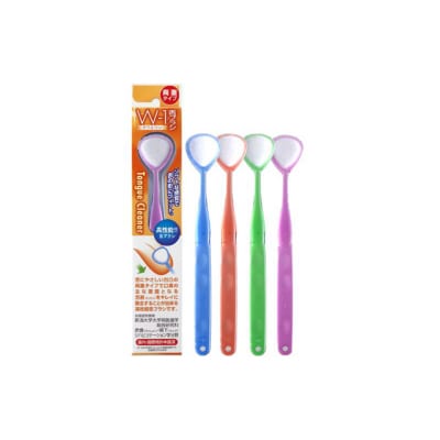 舌ブラシ W-1 (ダブルワン)舌ブラシ4本セット 舌クリーナー 新潟市[54071632]