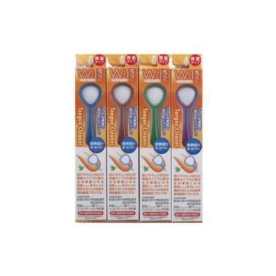 舌ブラシ W-1 (ダブルワン)舌ブラシ4本セット 舌クリーナー 新潟市[54071632]