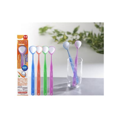 舌ブラシ W-1 (ダブルワン)舌ブラシ4本セット 舌クリーナー 新潟市[54071632]