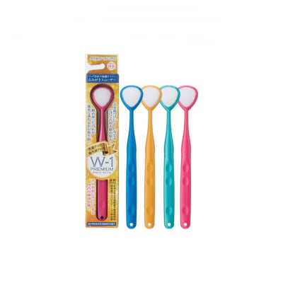 舌ブラシ W-1 (ダブルワン)プレミアム4本セット[54071633]