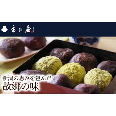 笹団子(冷凍)こしあん10個入り[54071711]