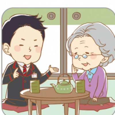 郵便局のみまもりサービス「みまもり訪問サービス」　12カ月分