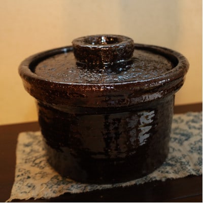 錦心窯　電子レンジ炊飯土鍋　1.5合炊き