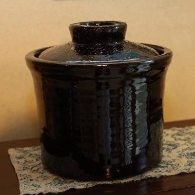 錦心窯　電子レンジ炊飯土鍋　2.0合炊き