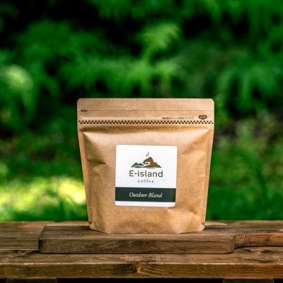 アウトドアブレンドシリーズコーヒー豆(豆のまま)200g×3種類飲み比べセット【山口県和木町】